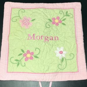 Pottery barn kids euro sham MORGAN